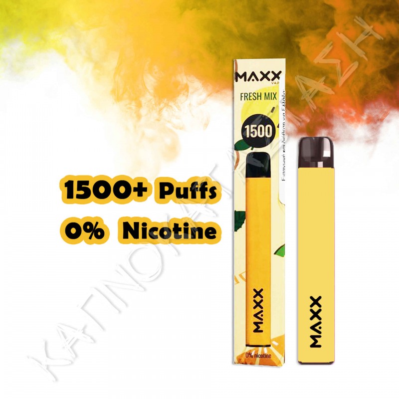 Maxx Vape Fresh Mix Nicotine Free
